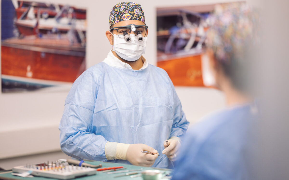 Oralchirurgie